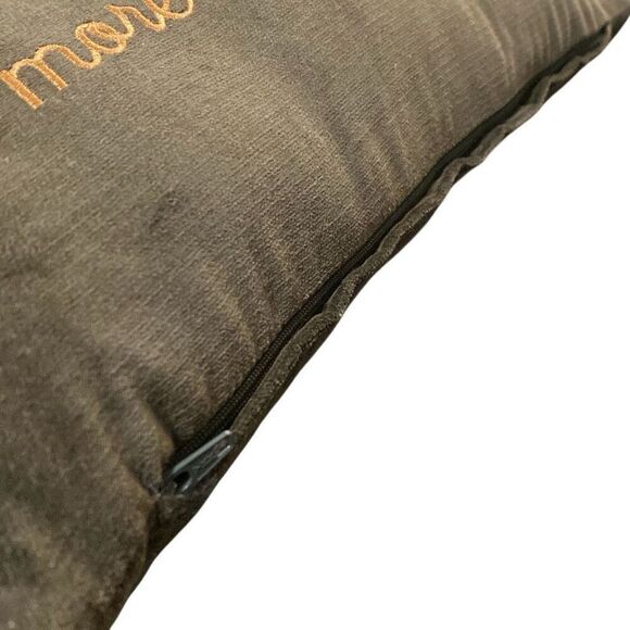 Funny Cat Quote Pillow 15”x7” The More People I Meet The More I Like My Cat - Picture 3 of 3